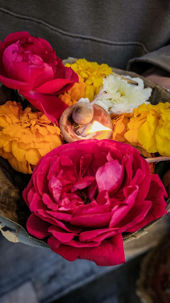rituel de l'arti à rishikesh