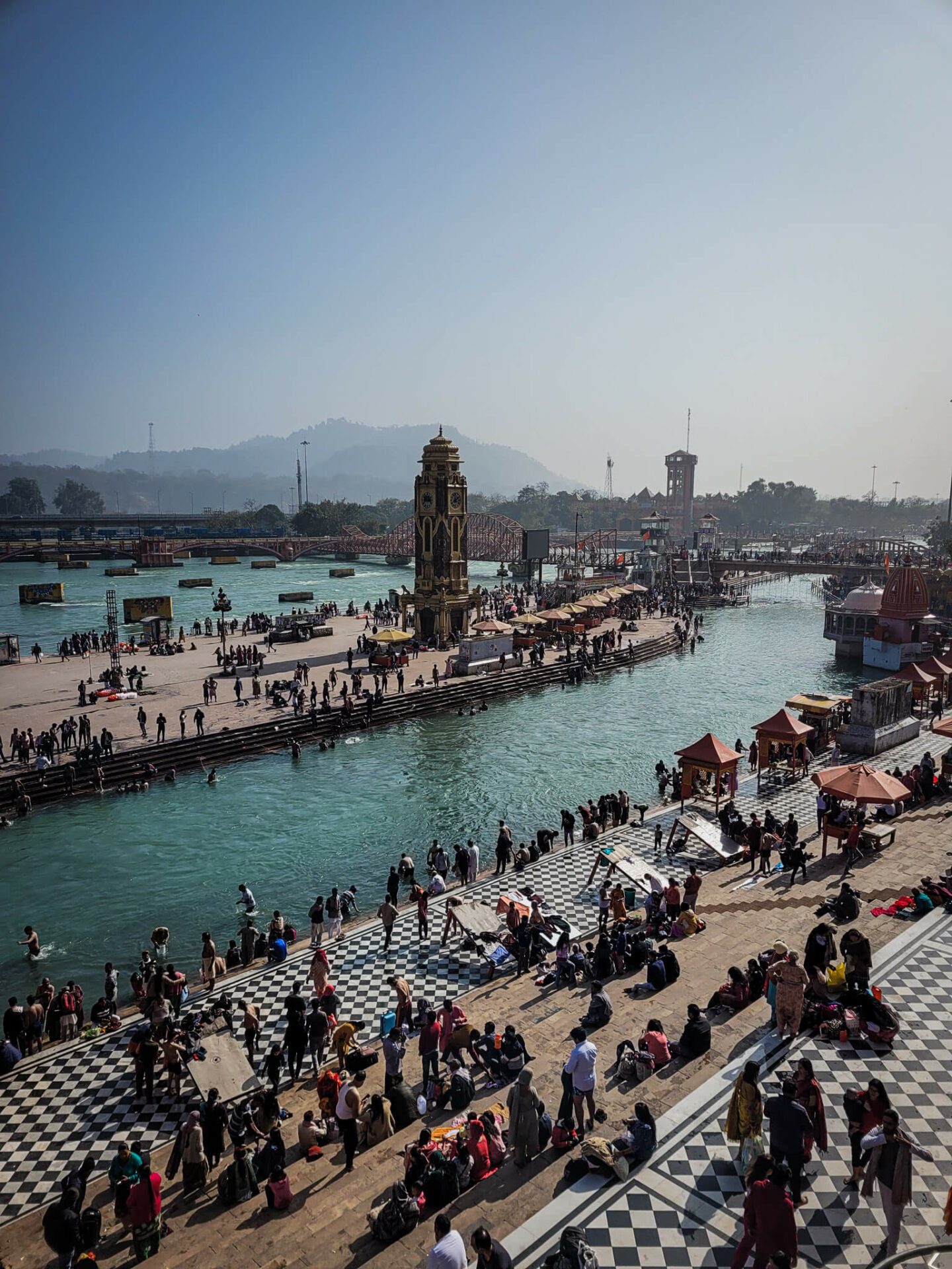 quelles sont les 7 villes saintes en inde ?