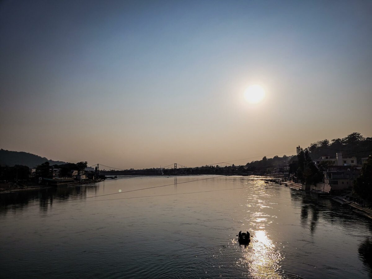 eaux sacrées du gange inde