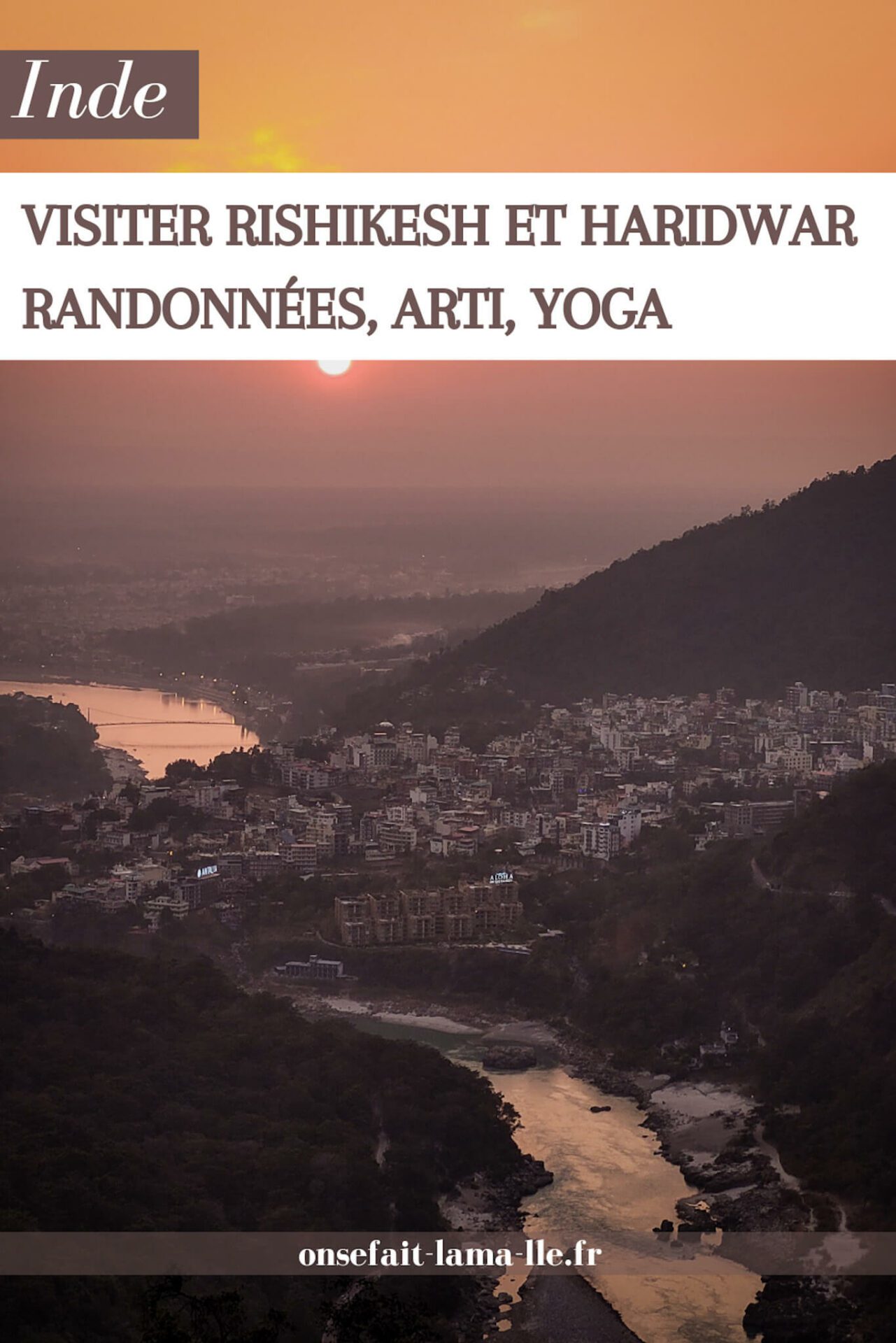 visiter rishikesh et haridwar