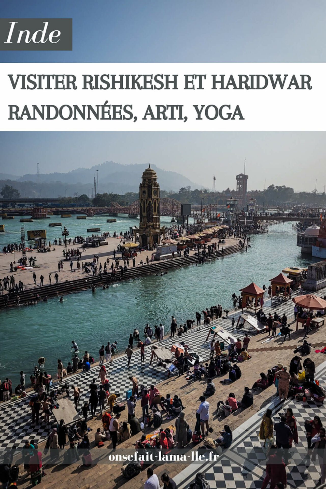 visiter haridwar en inde