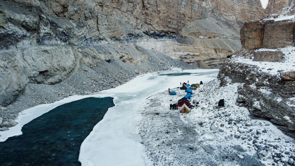 chadar trek au ladakh
