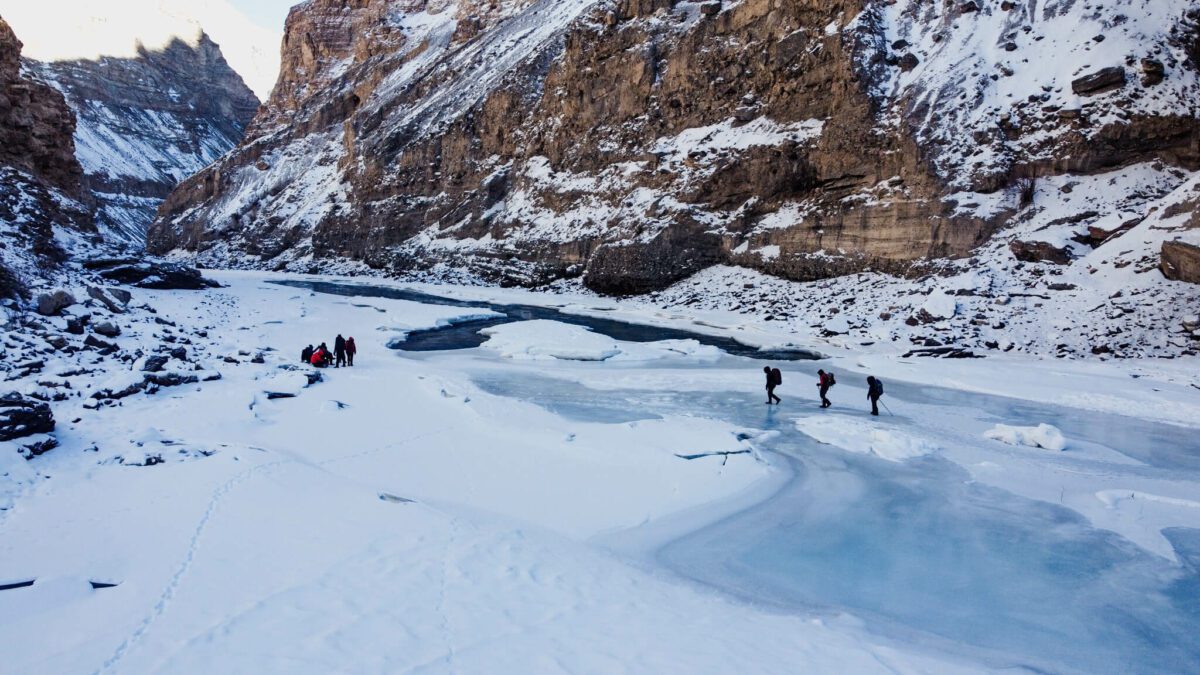 chadar trek au ladakh