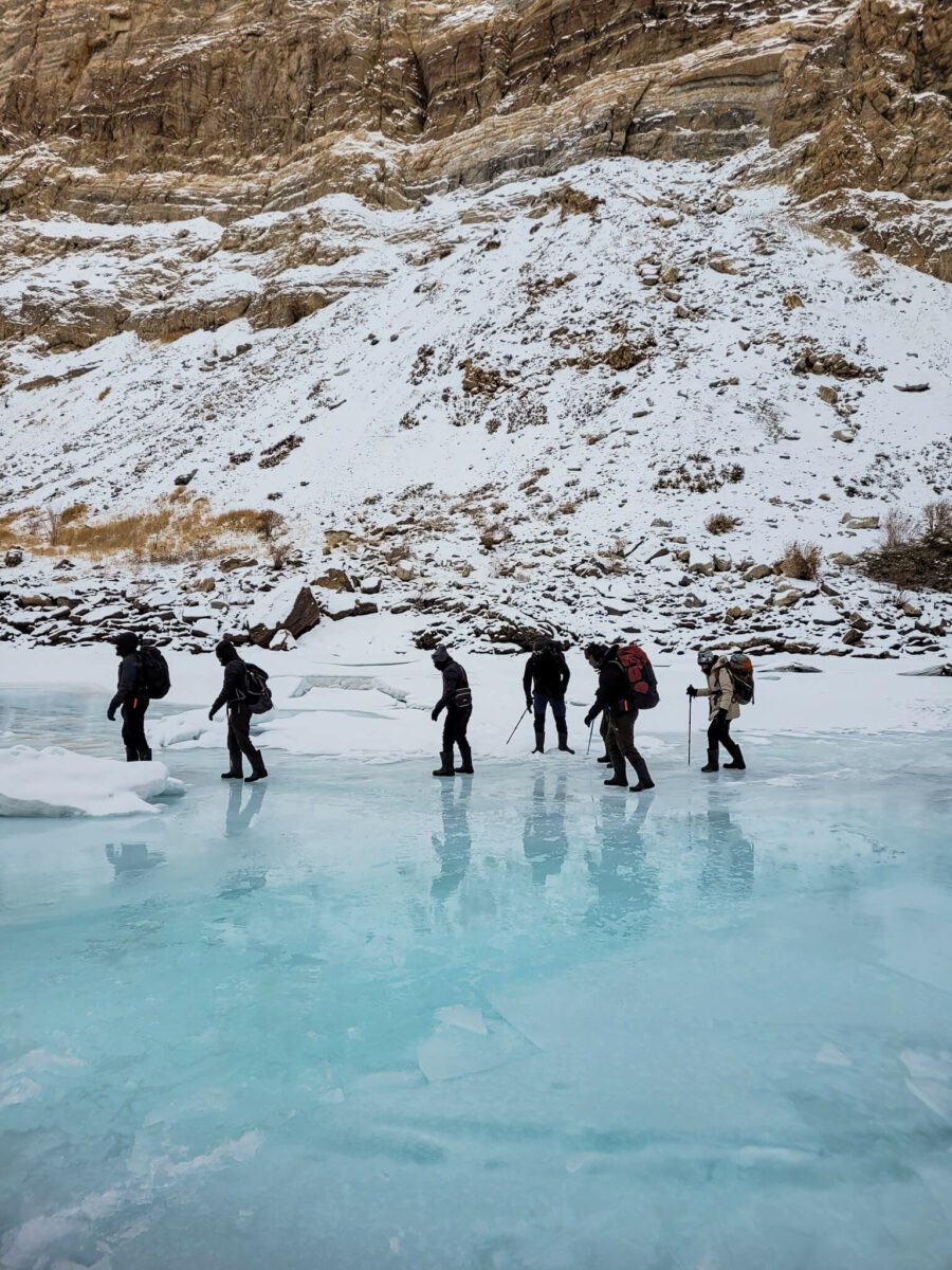 chadar trek au ladakh