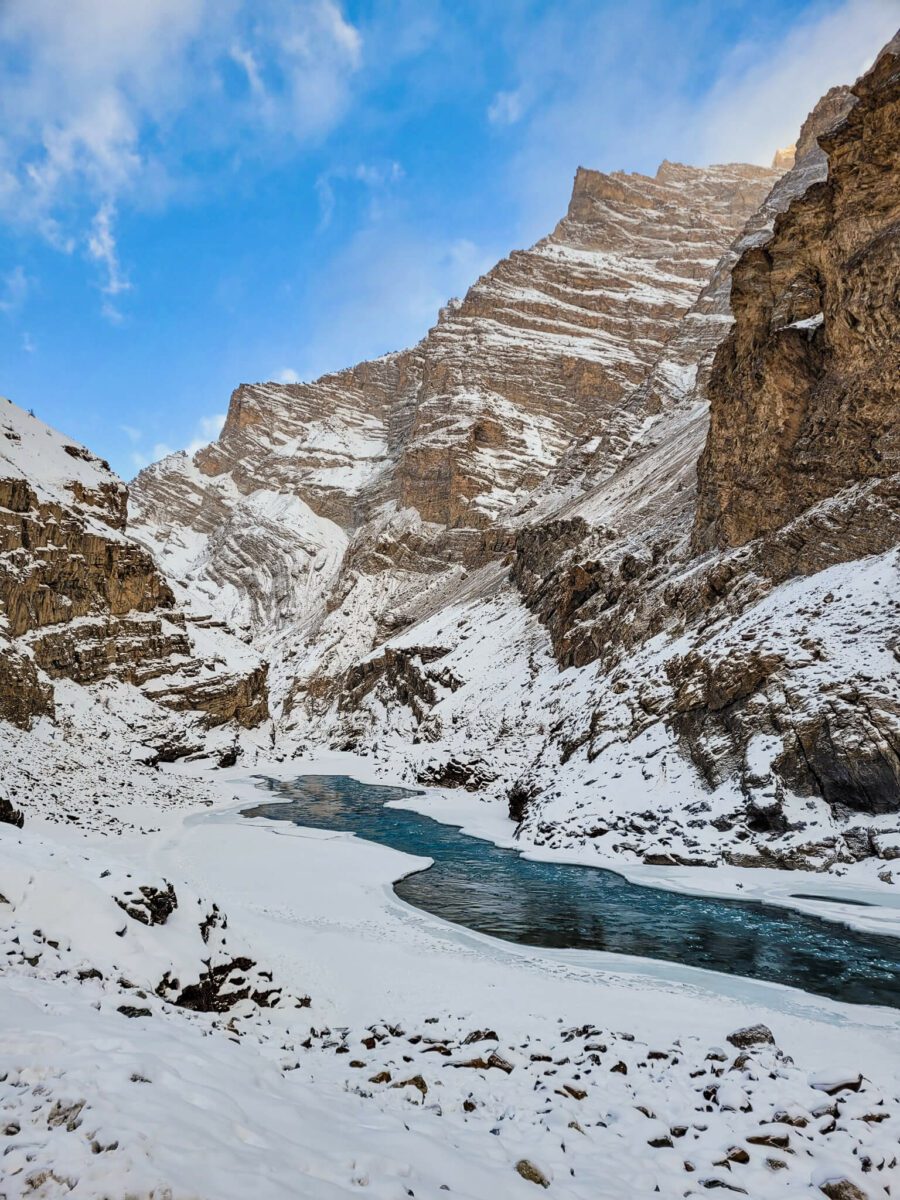 montagnes en inde