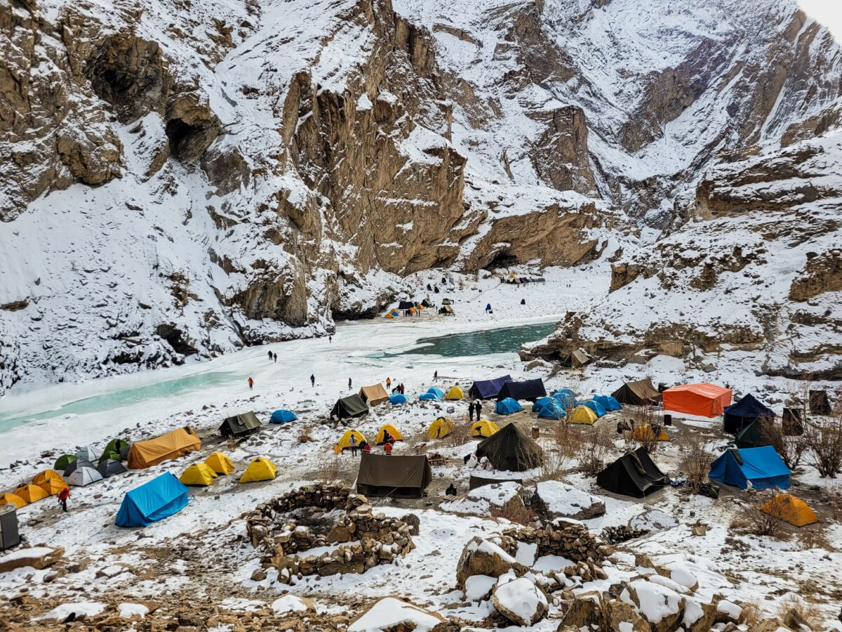 chadar trek au ladakh