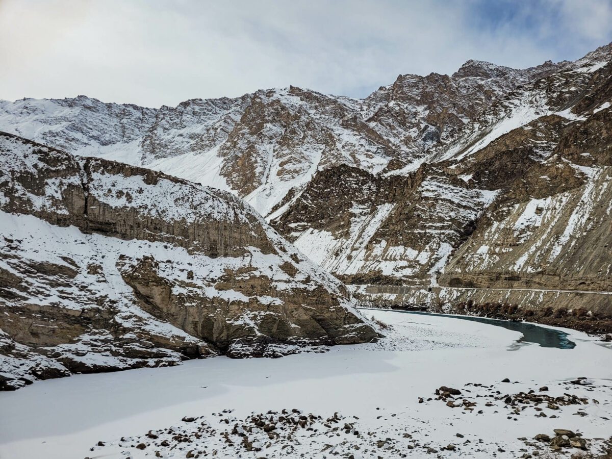 visiter le ladakh en hiver