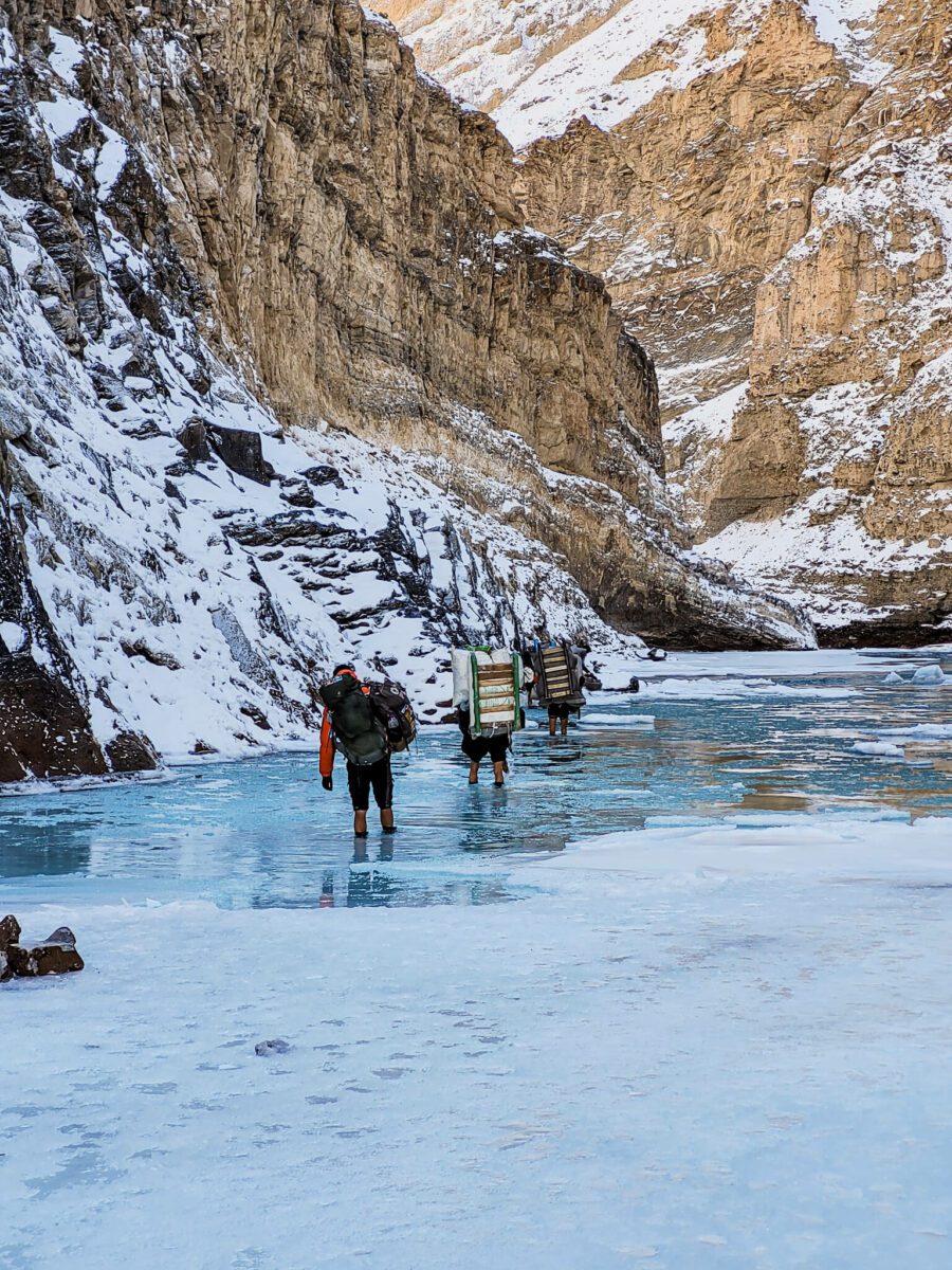 chadar trek au ladakh