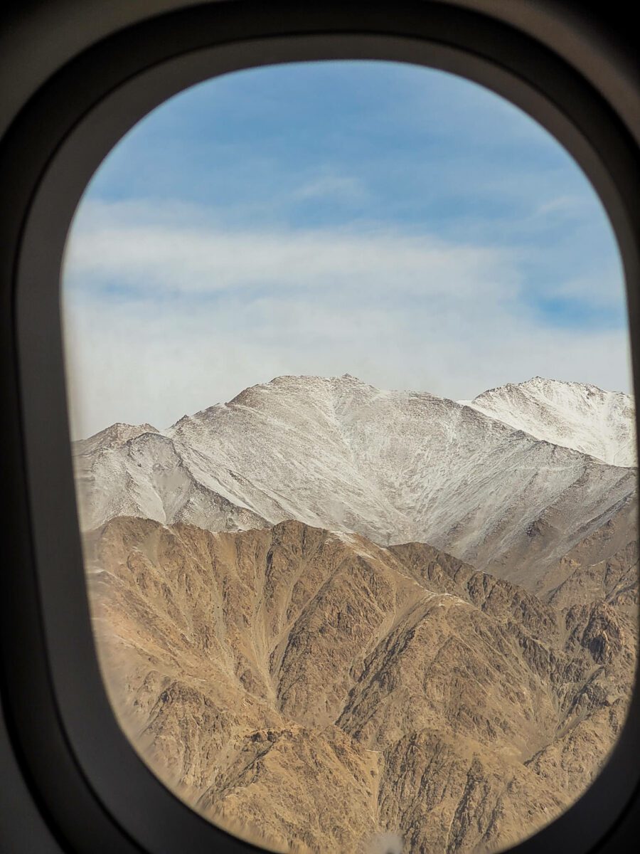 montagnes en Inde