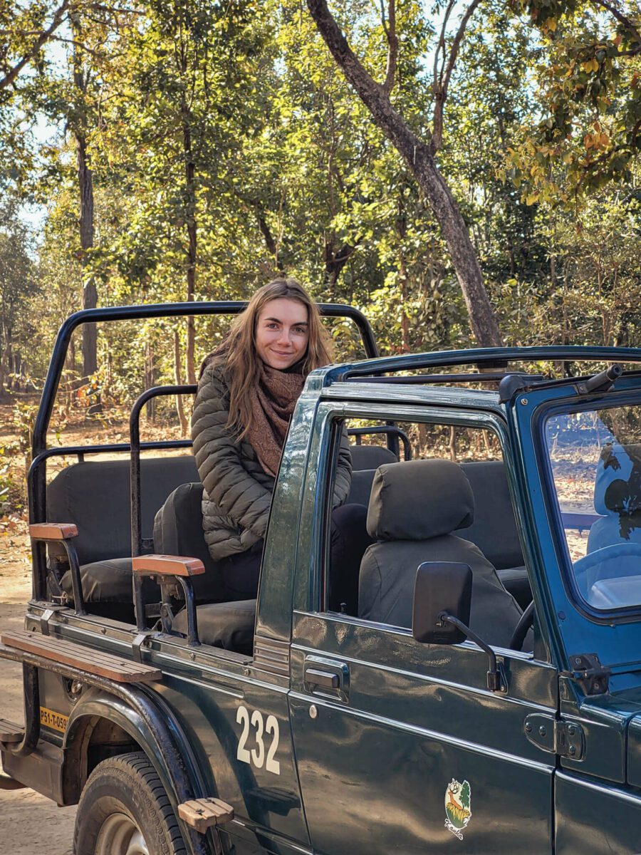 safari au parc national de kanha
