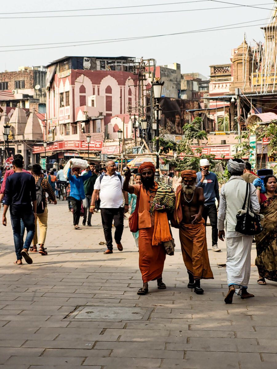 visiter varanasi inde