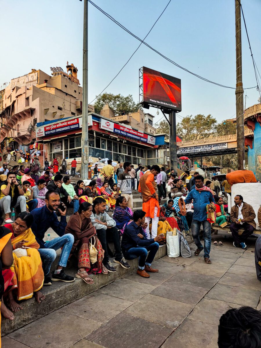 ceremonie arti varanasi