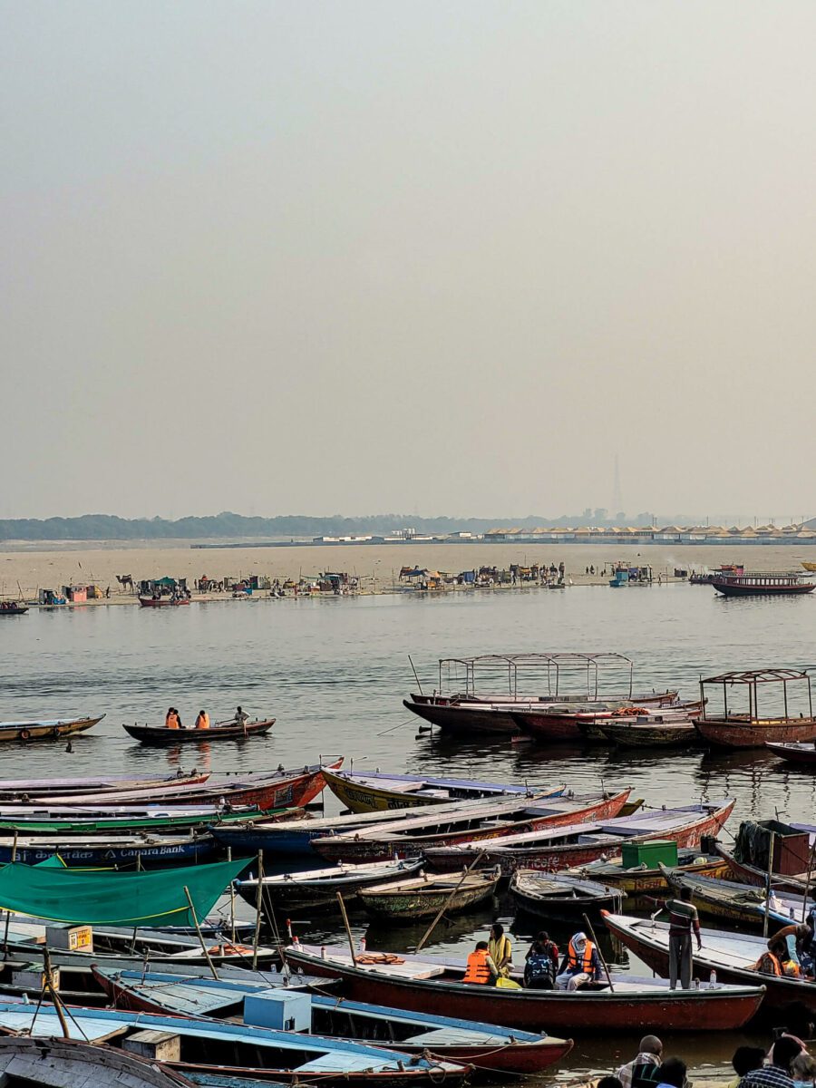 visiter varanasi inde