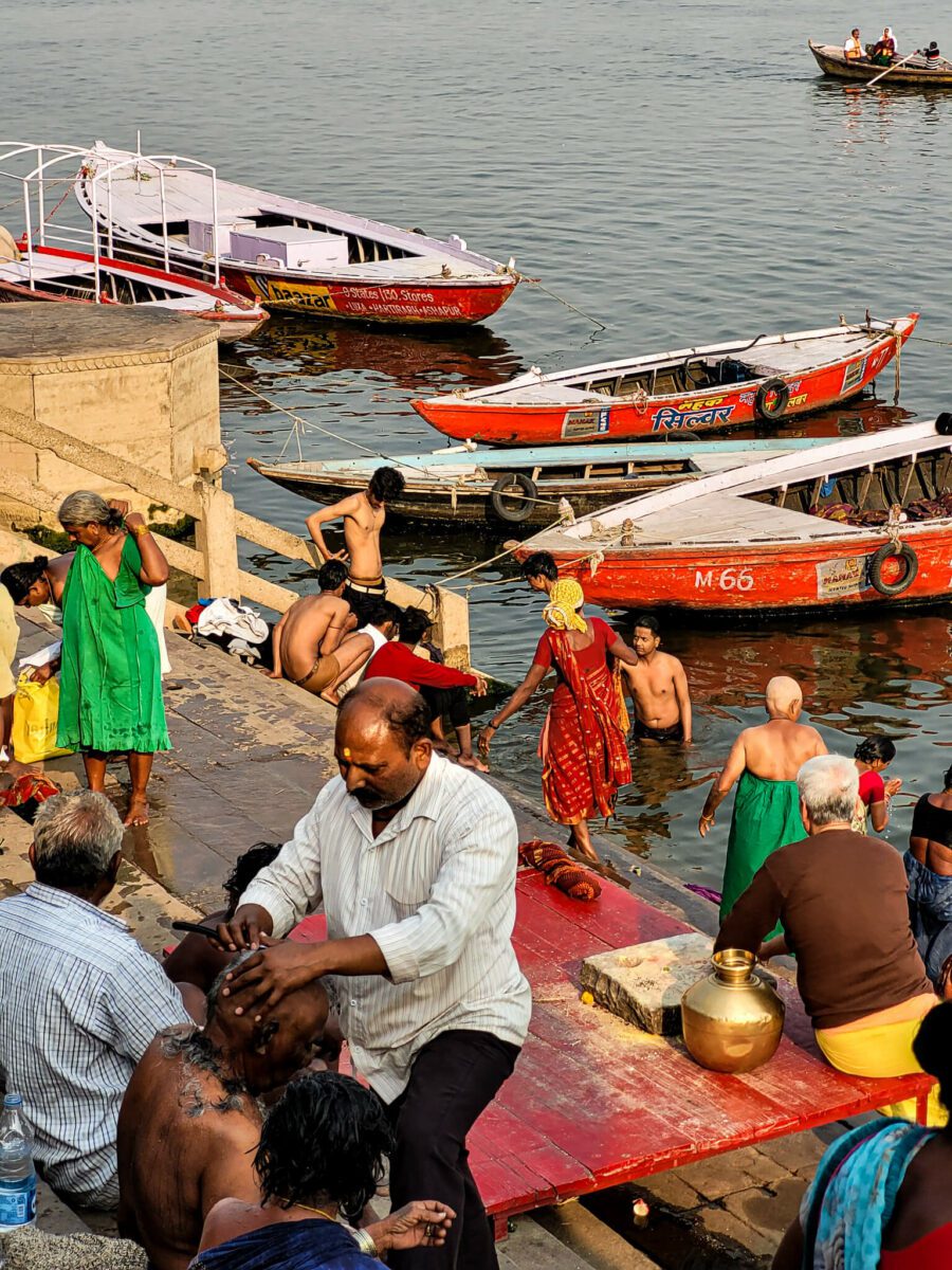 bord du gange inde