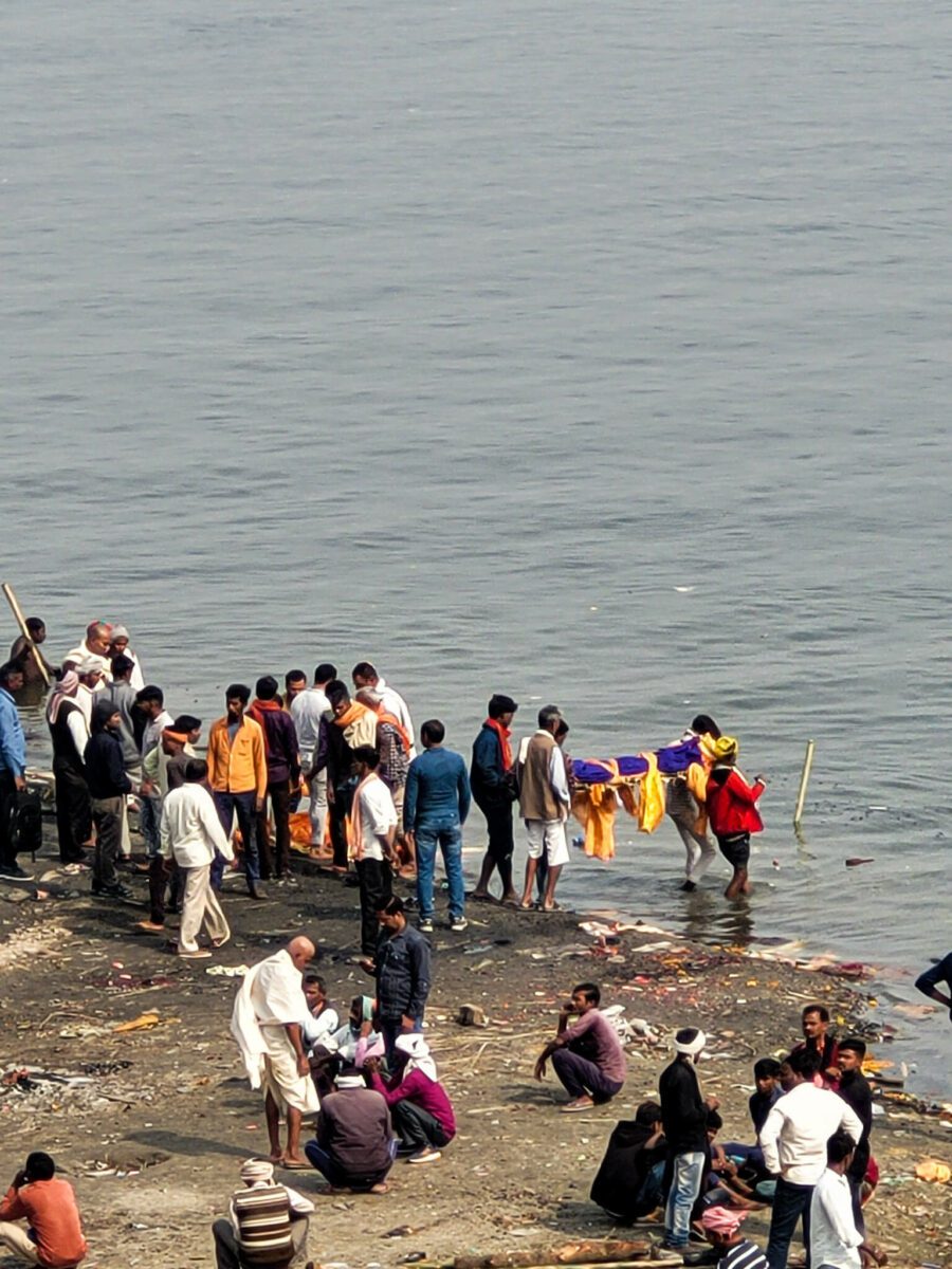 cremations gange inde