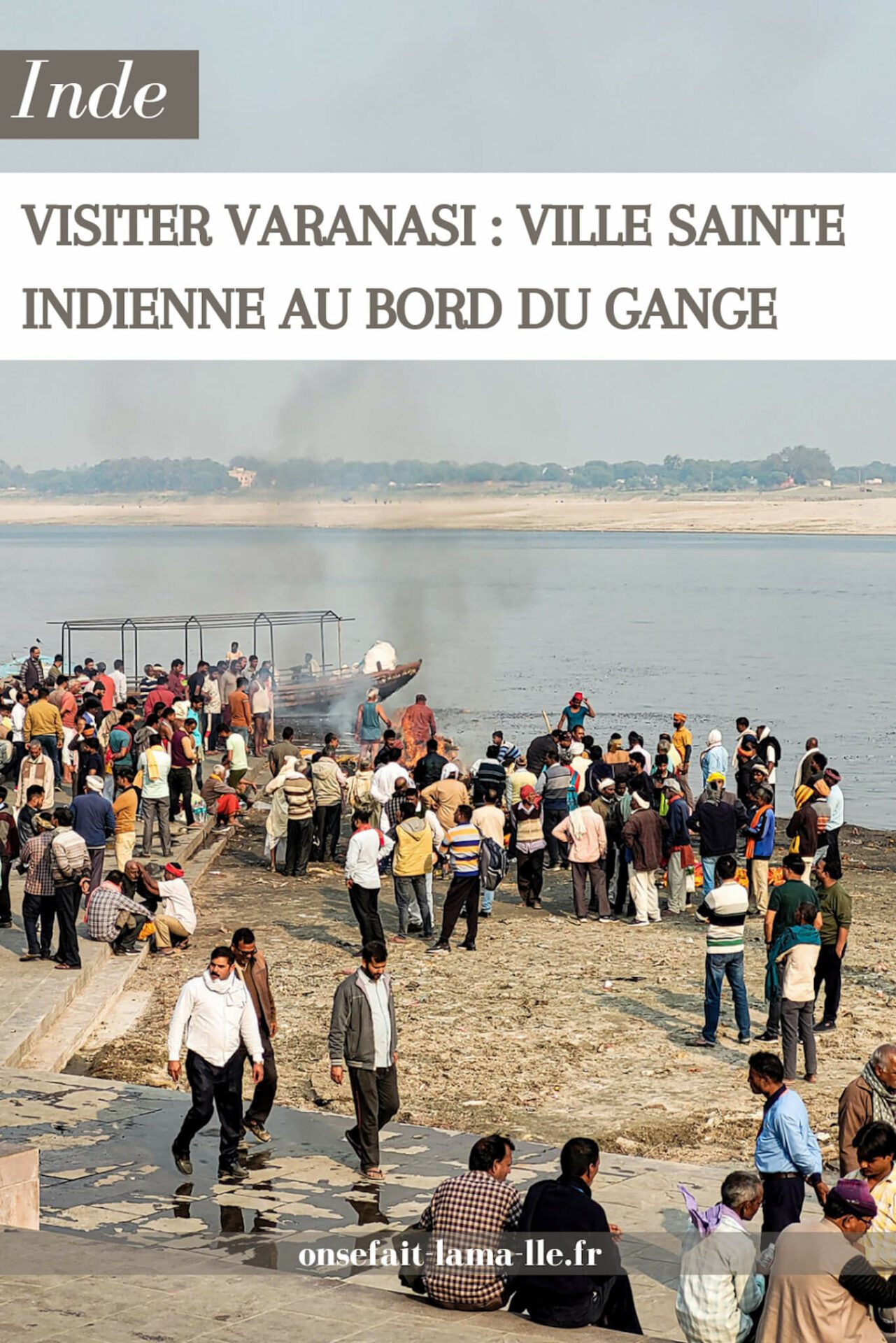 crémations varanasi inde