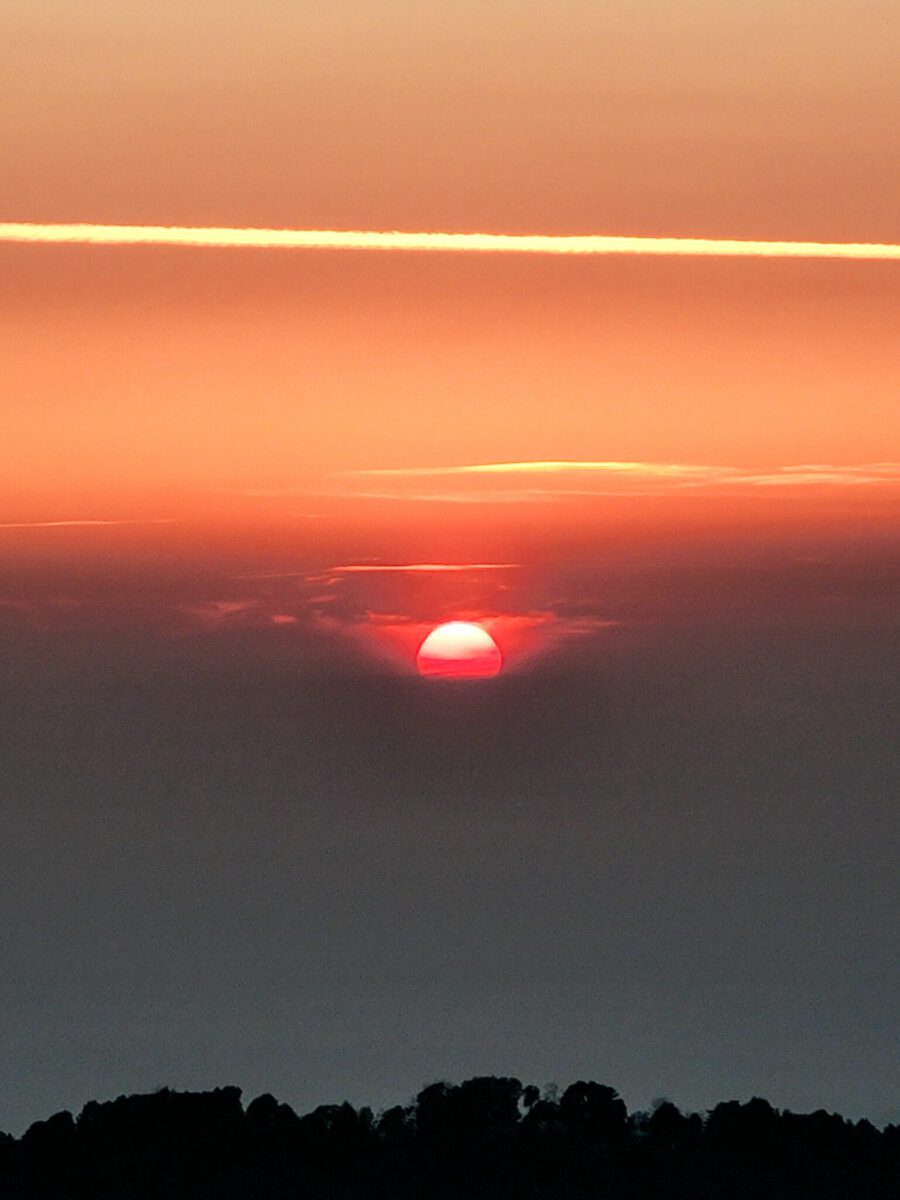 coucher de soleil mcleoganj