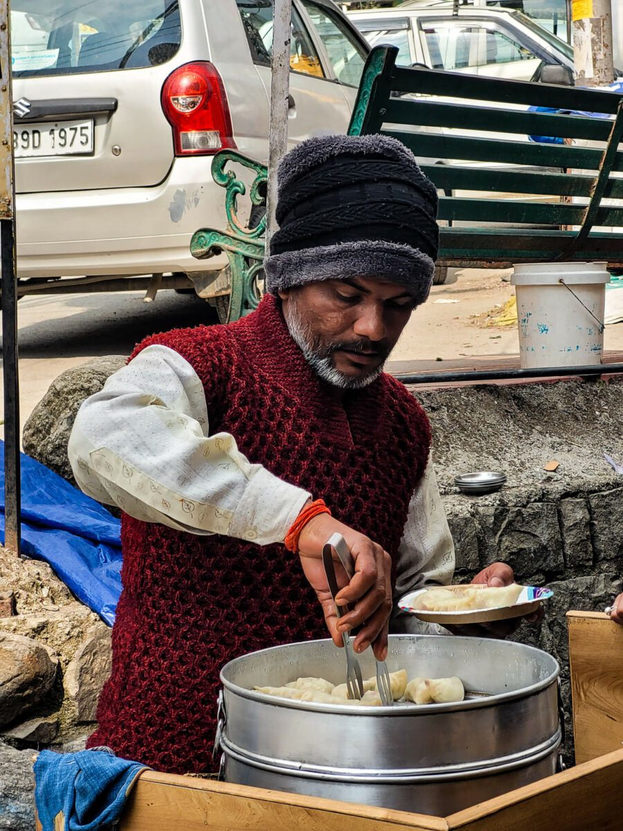 momos tibetains