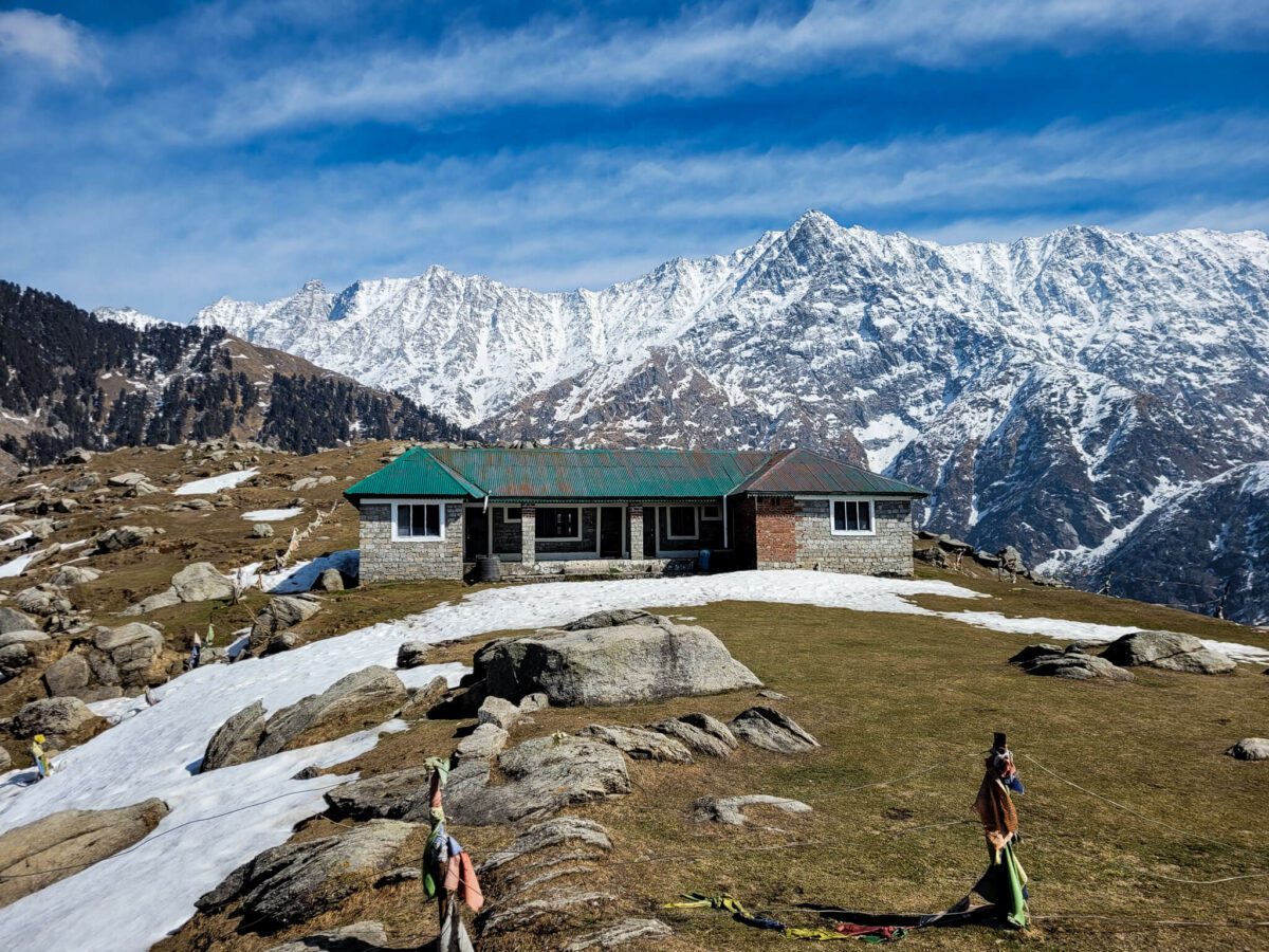 triund trek dharamsala