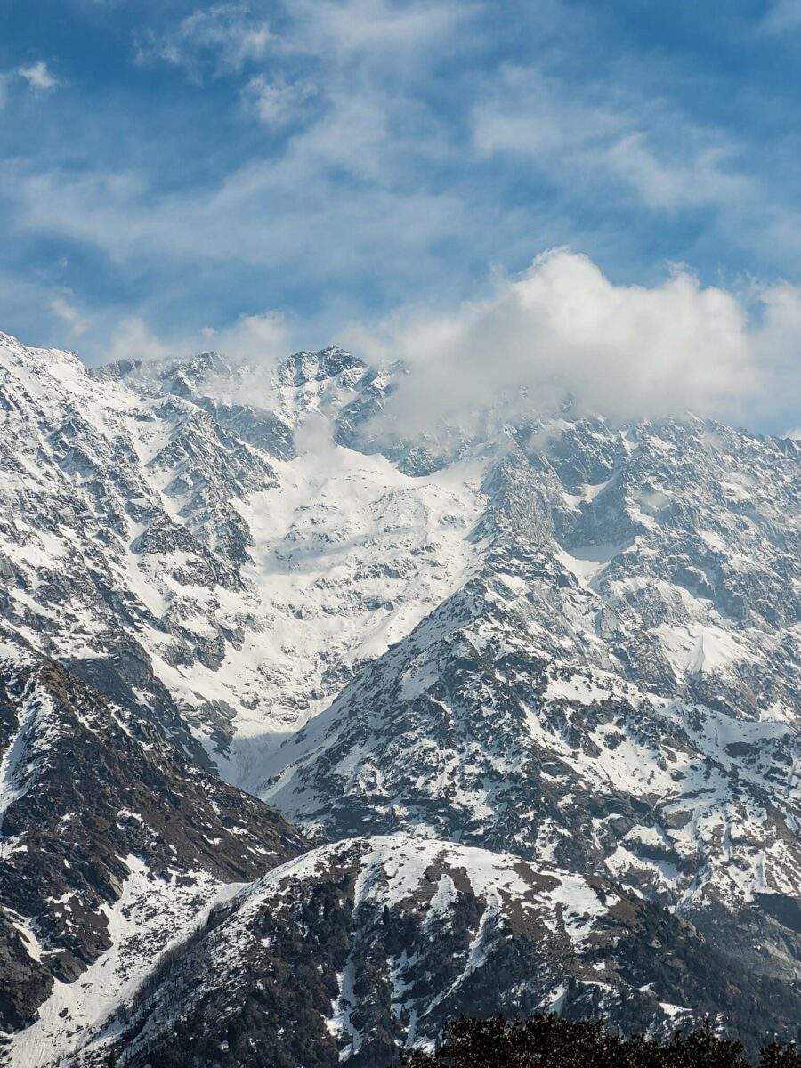 montagnes en inde