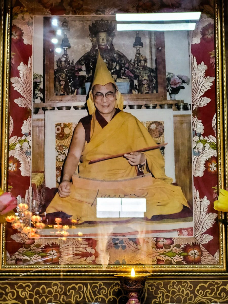 où voir le dalai lama