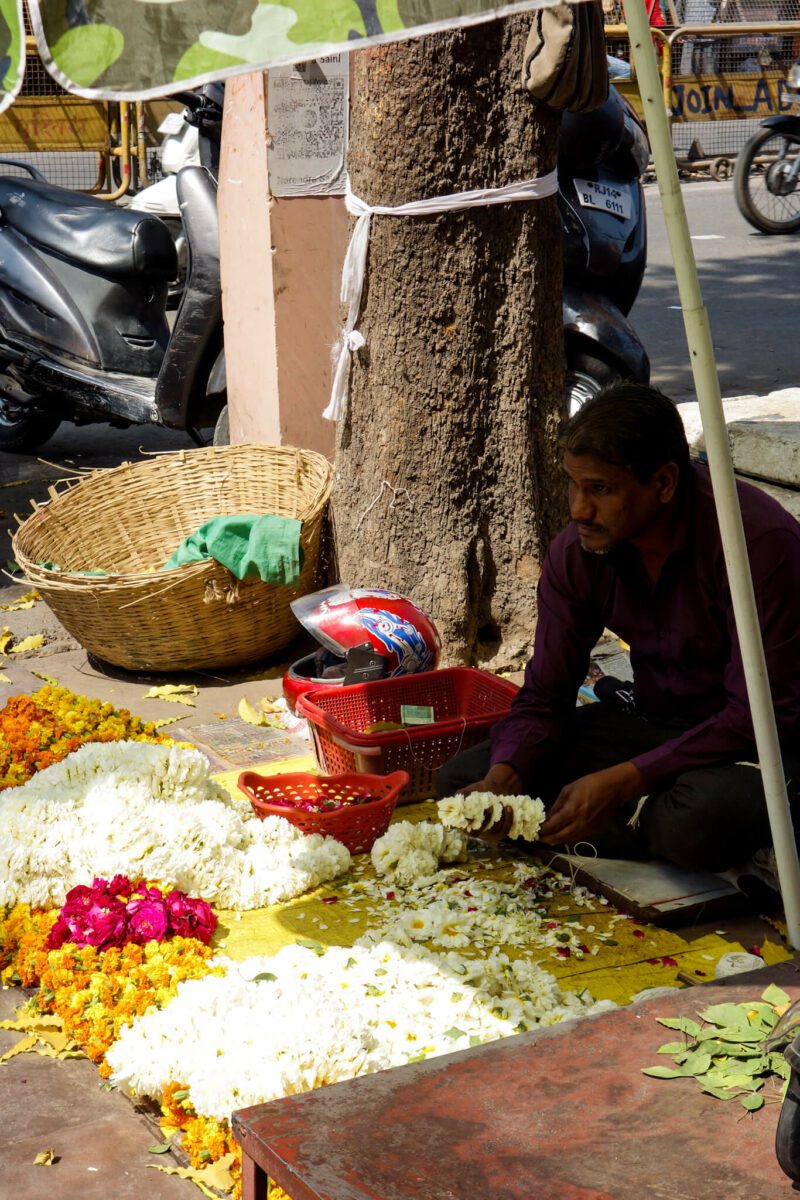 itinéraire au Rajasthan