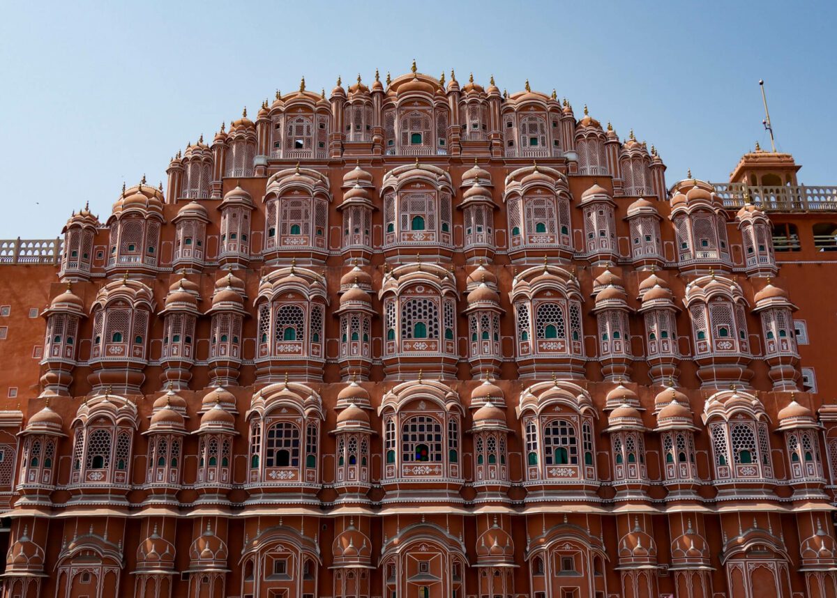 palais des vents à jaipur au Rajasthan