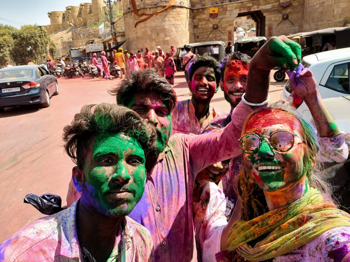 feter holi au rajasthan