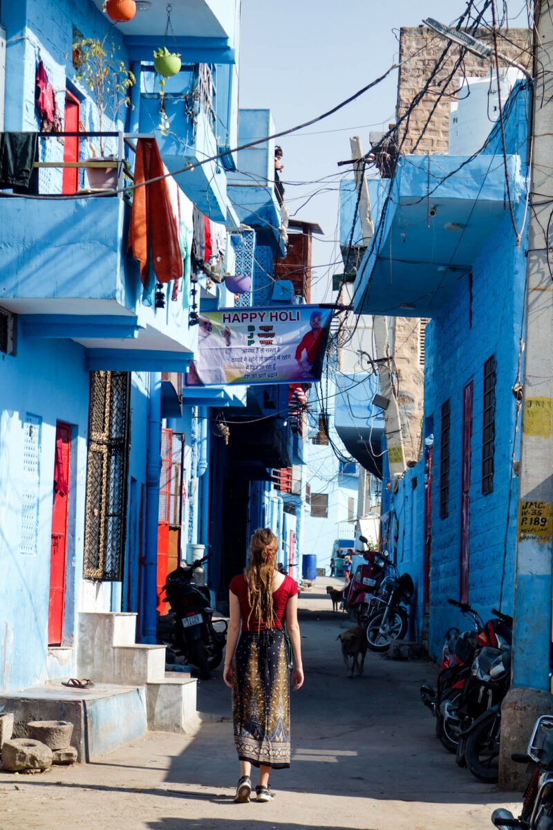 itinéraire au rajasthan