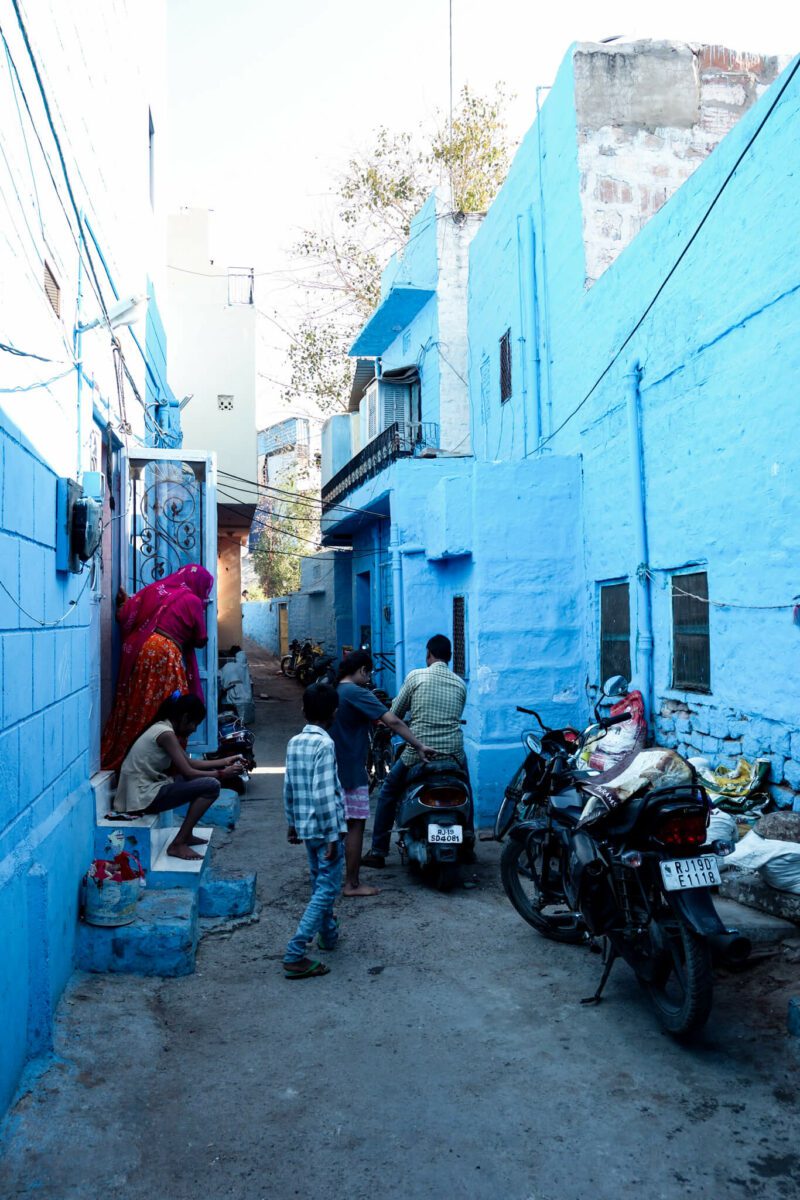 itinéraire au Rajasthan