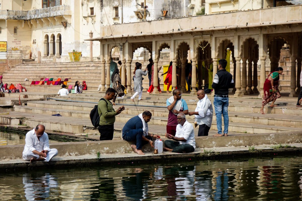 itinéraire au Rajasthan