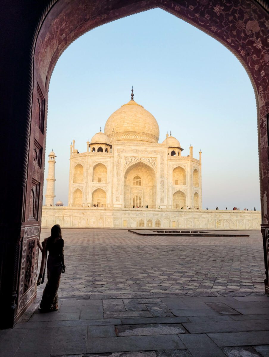 comment visiter le taj mahal