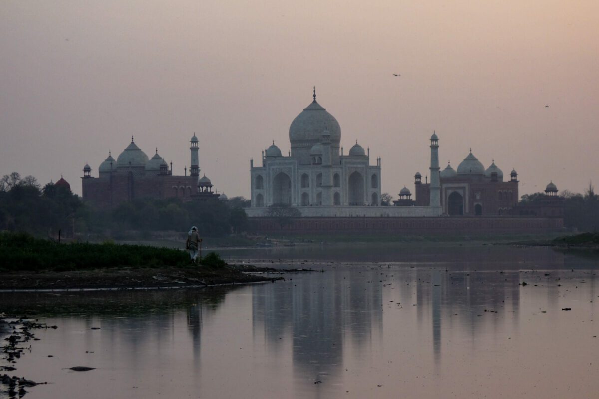 comment visiter le taj mahal