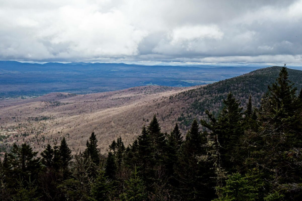 visiter le parc national du mont megantic