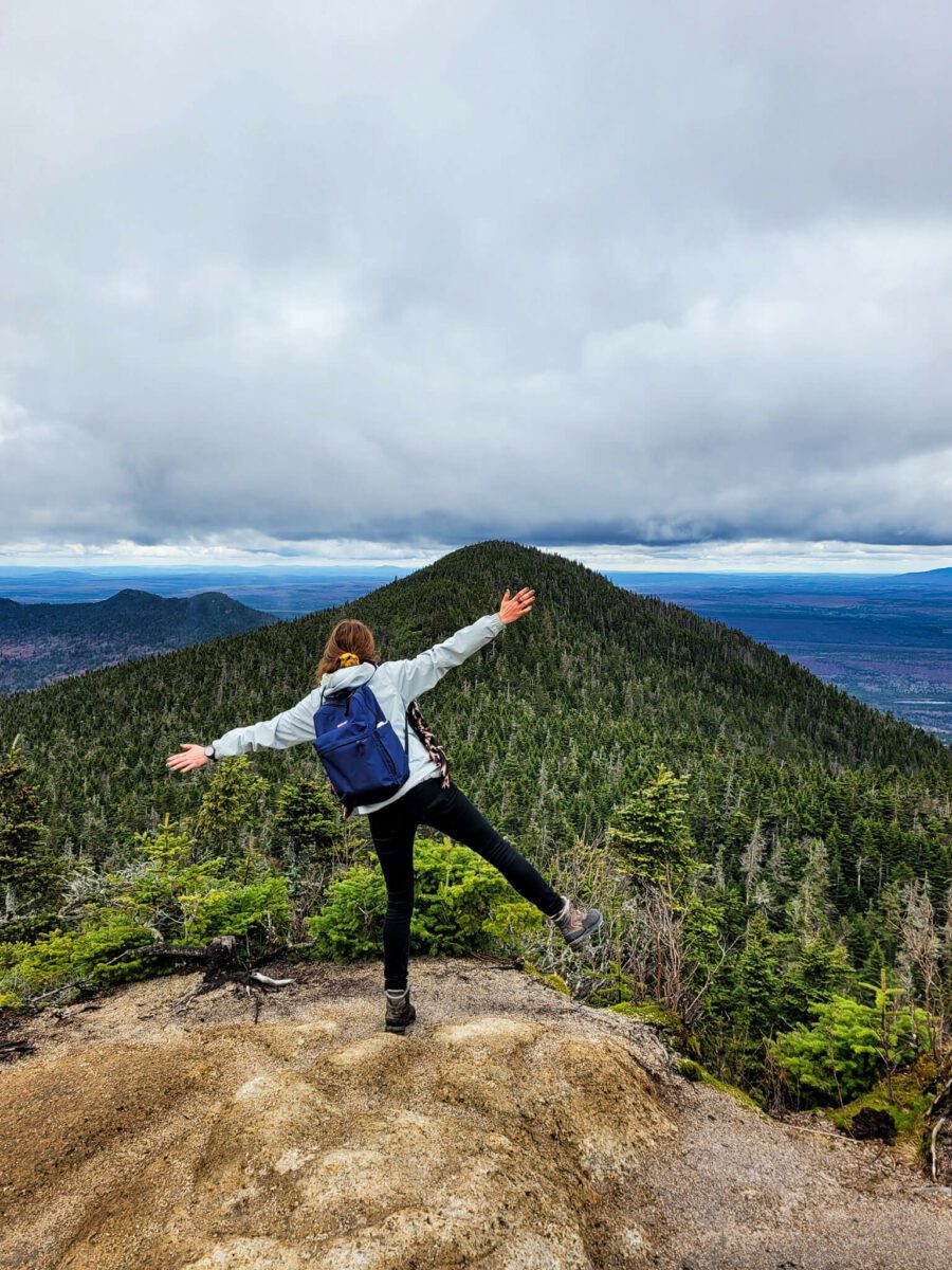randonnée au mont megantic quebec