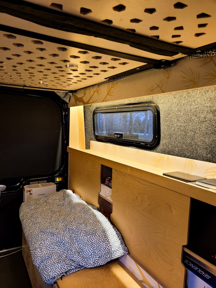 van aménagé bromont campervan