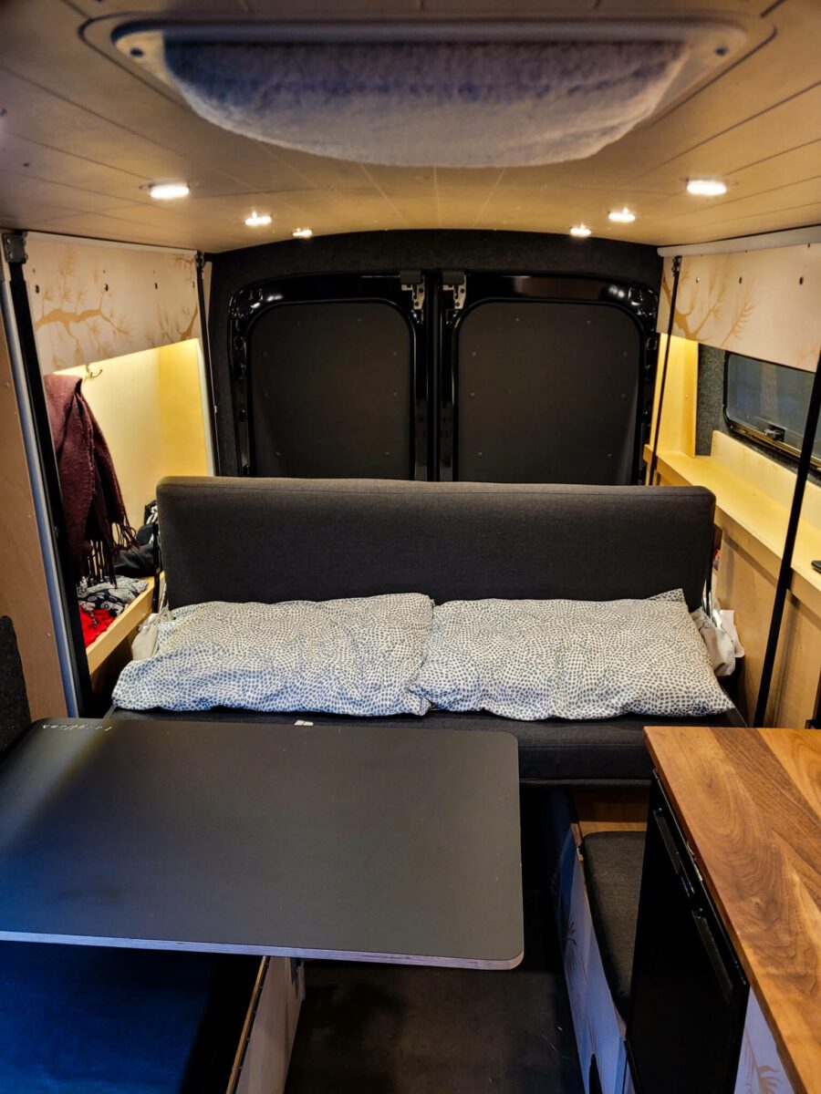 road trip en van au Québec