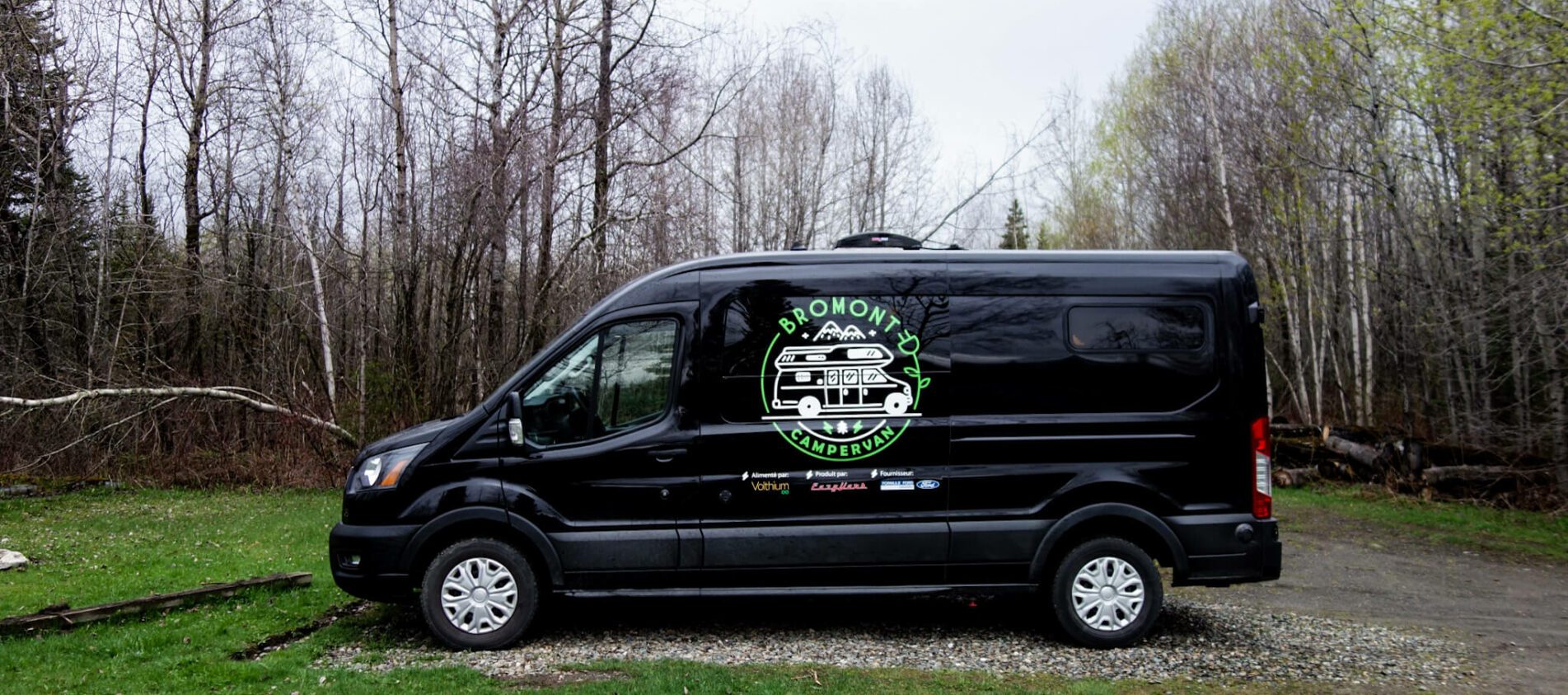 road trip en van au Québec