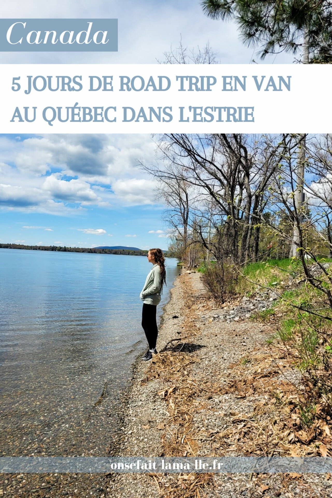 road trip en van au Québec