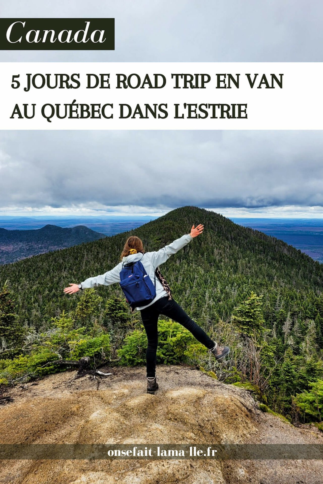 road trip en van au Québec