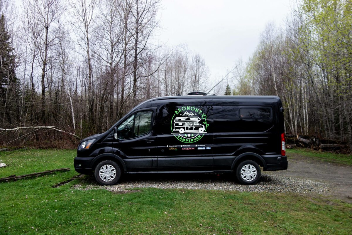 road trip en van au canada