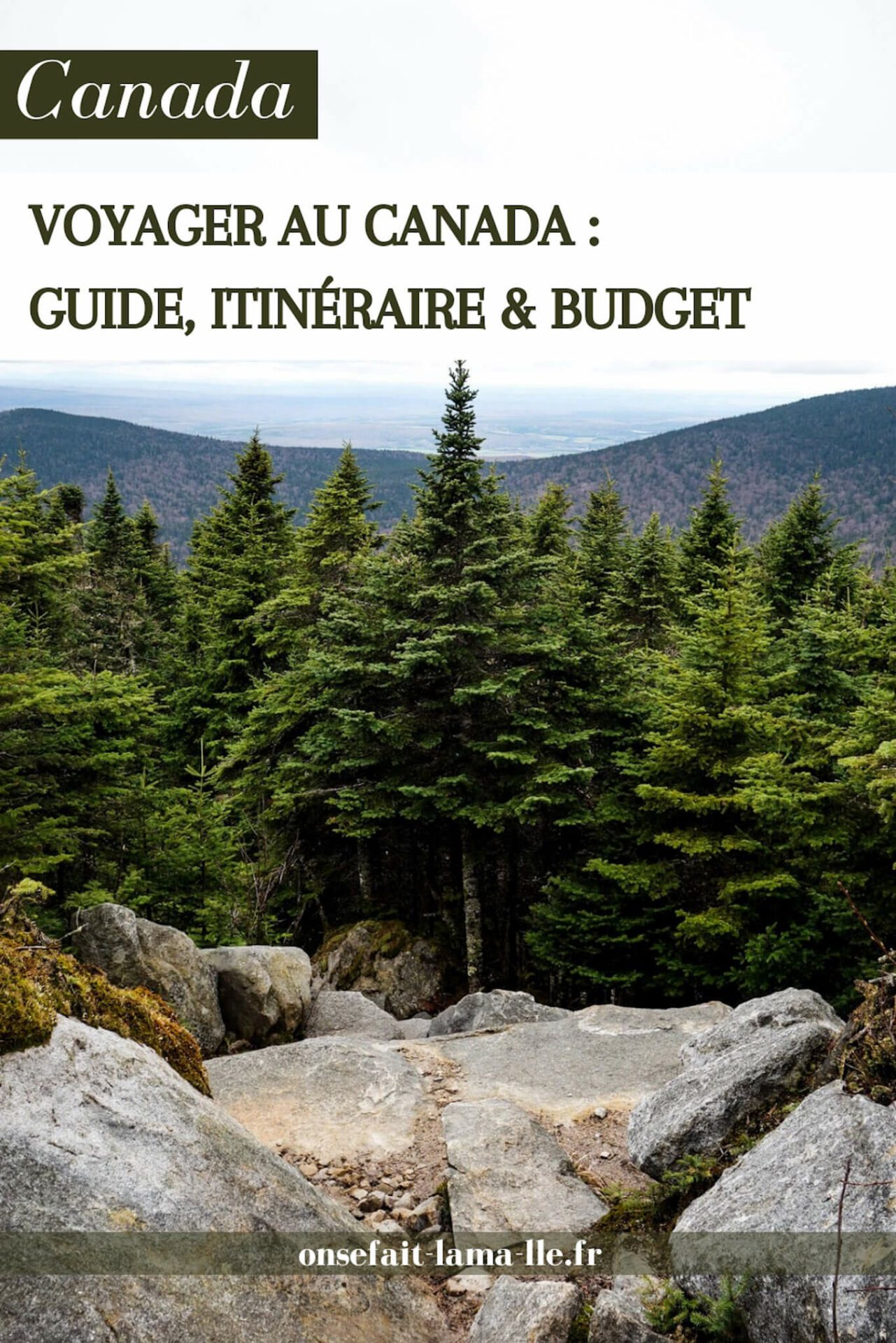 visiter le quebec