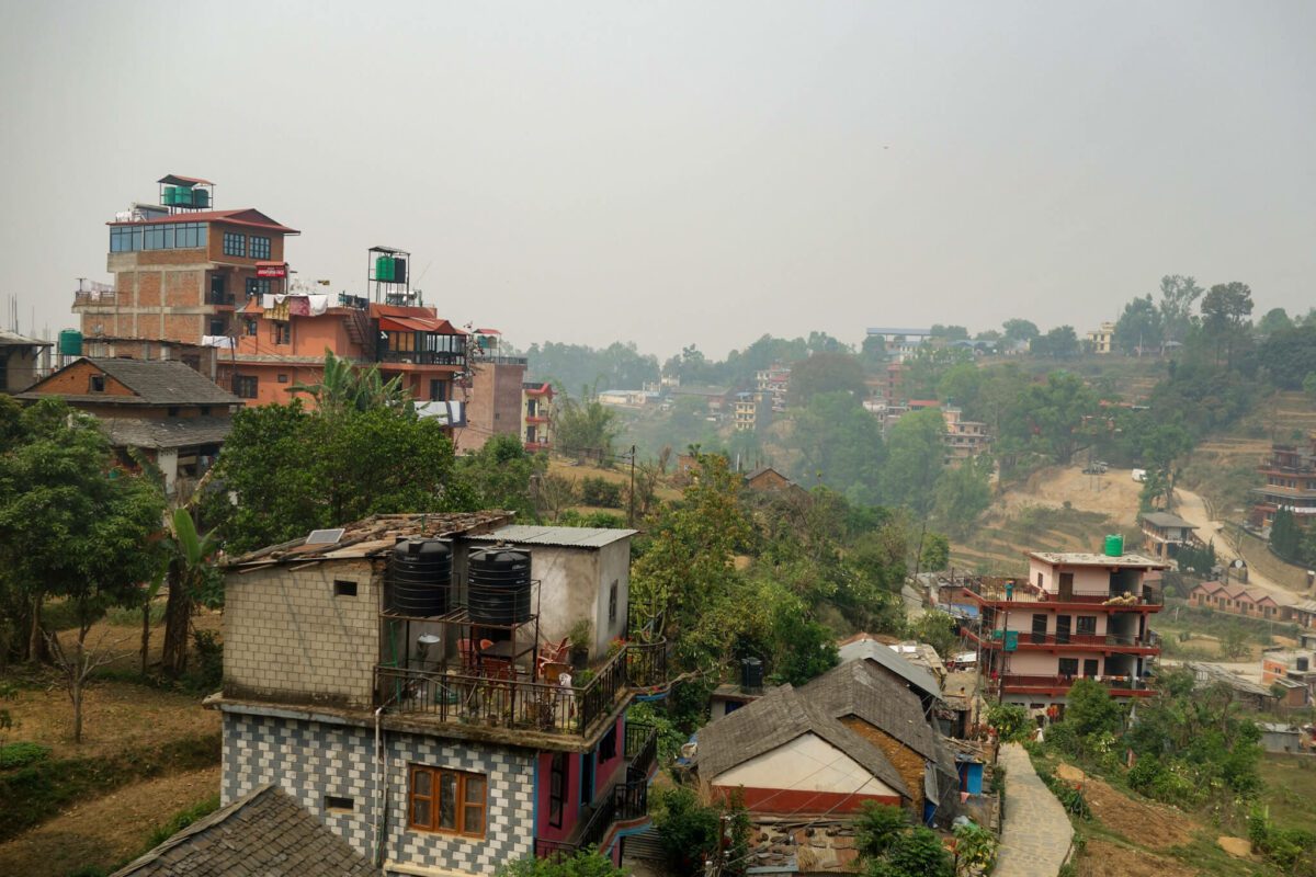 3 semaines au nepal