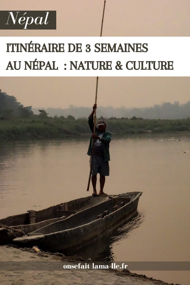 que faire au nepal