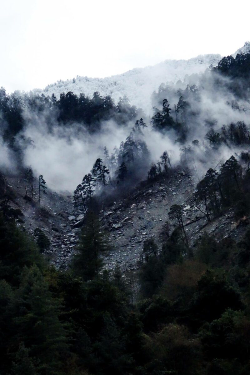 trekker au nepal