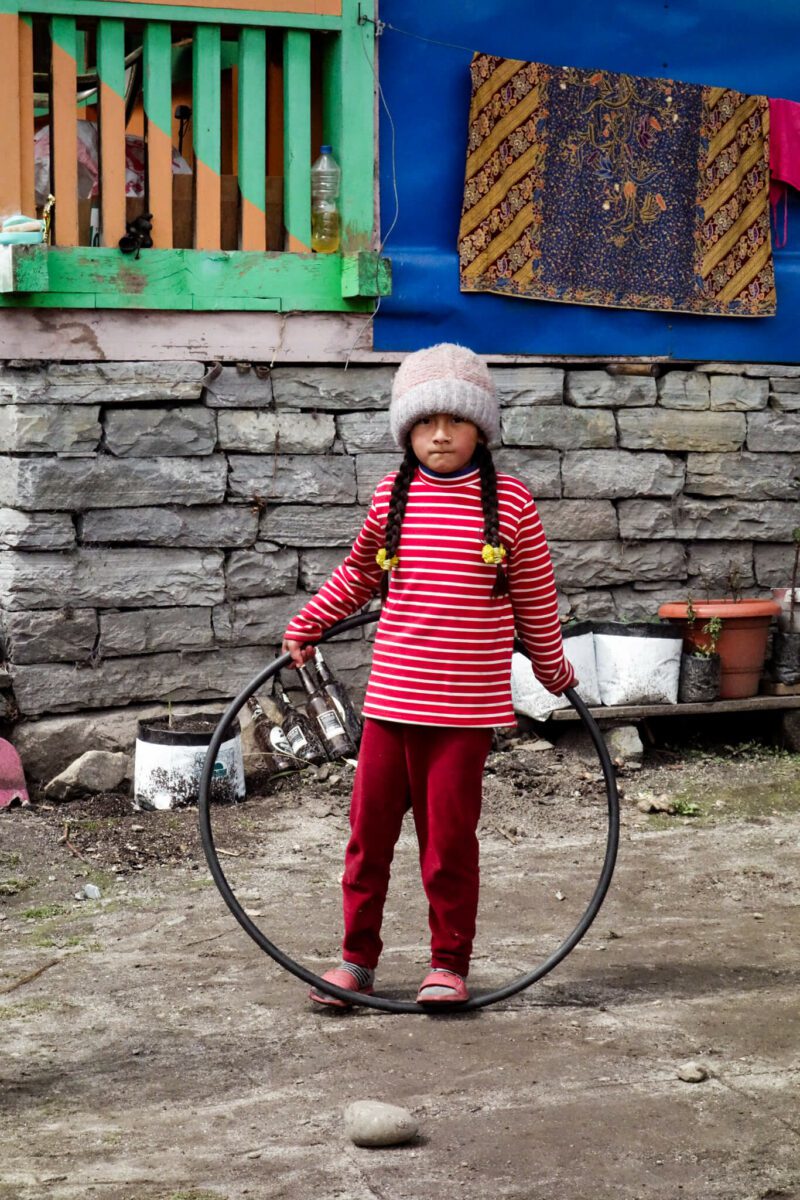 trekker au nepal