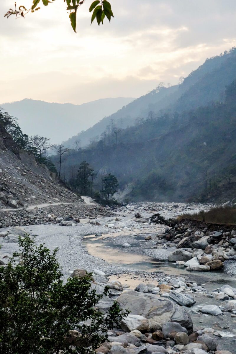 tour des annapurnas sans guide