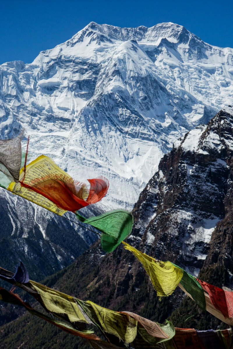 tour des annapurnas en autonomie