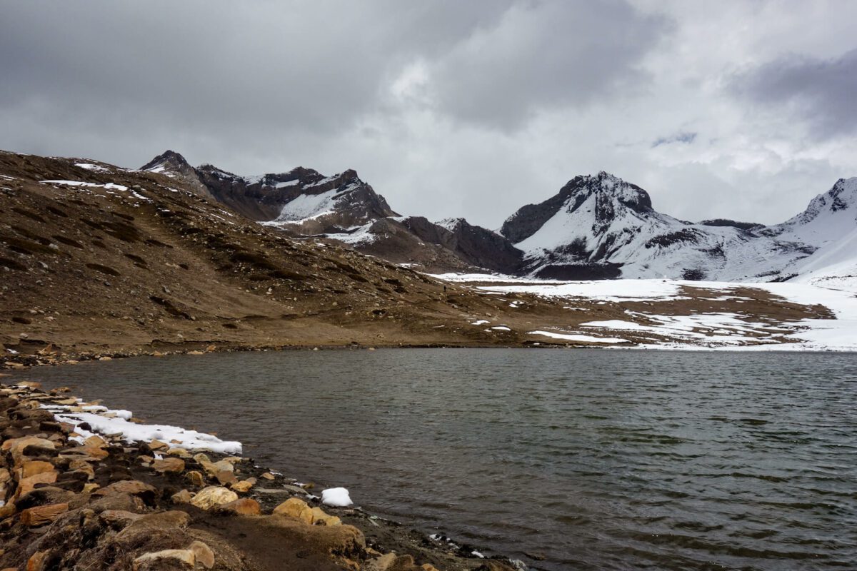 trek dans la region des annapurnas