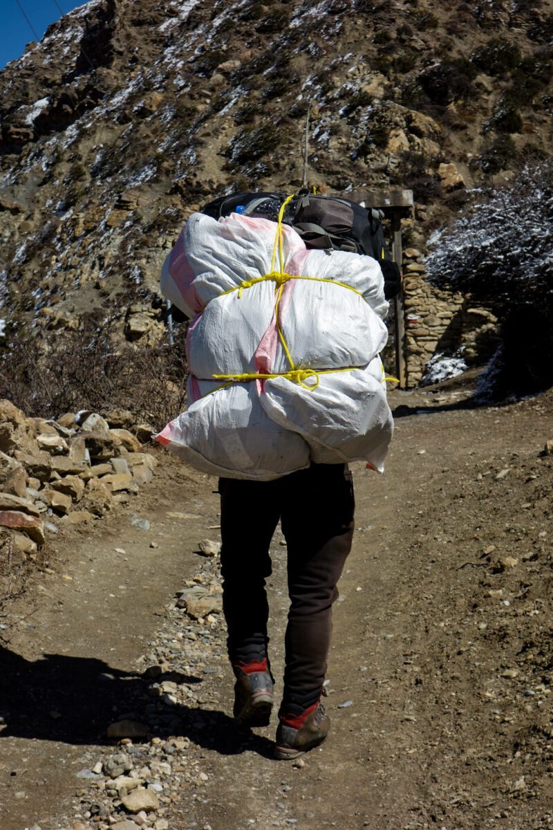 itinéraire tour des annapurnas